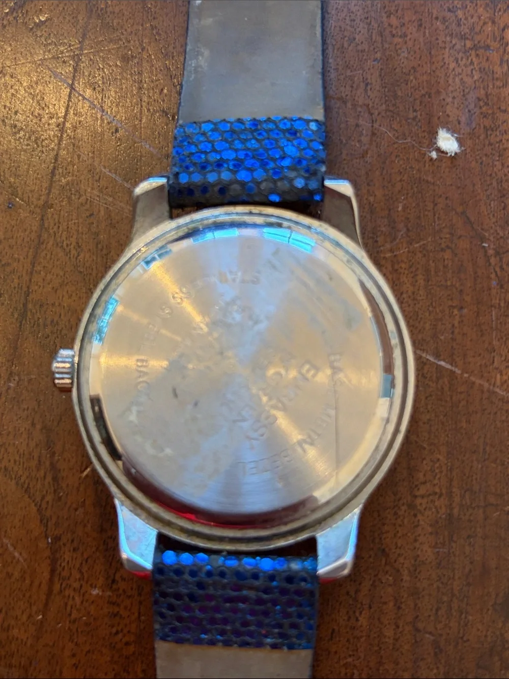 Embassy Gruen Crystal Accent Quartz Watch